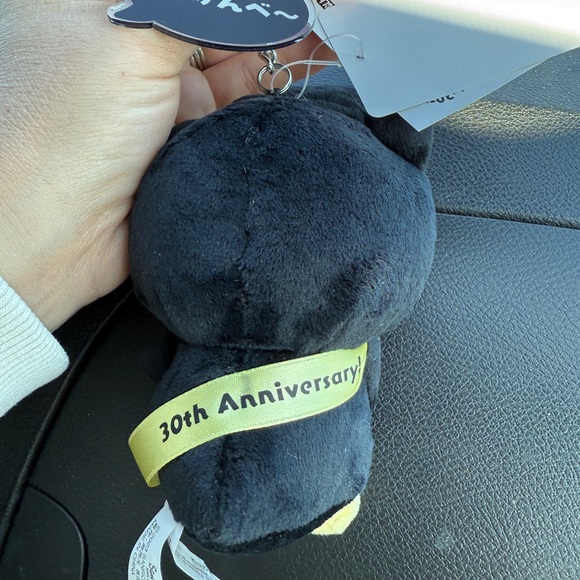 *Rare!* Sanrio Bad Badtz-Maru 30th Anniversary Plush Keychain - Picture 2 of 3
